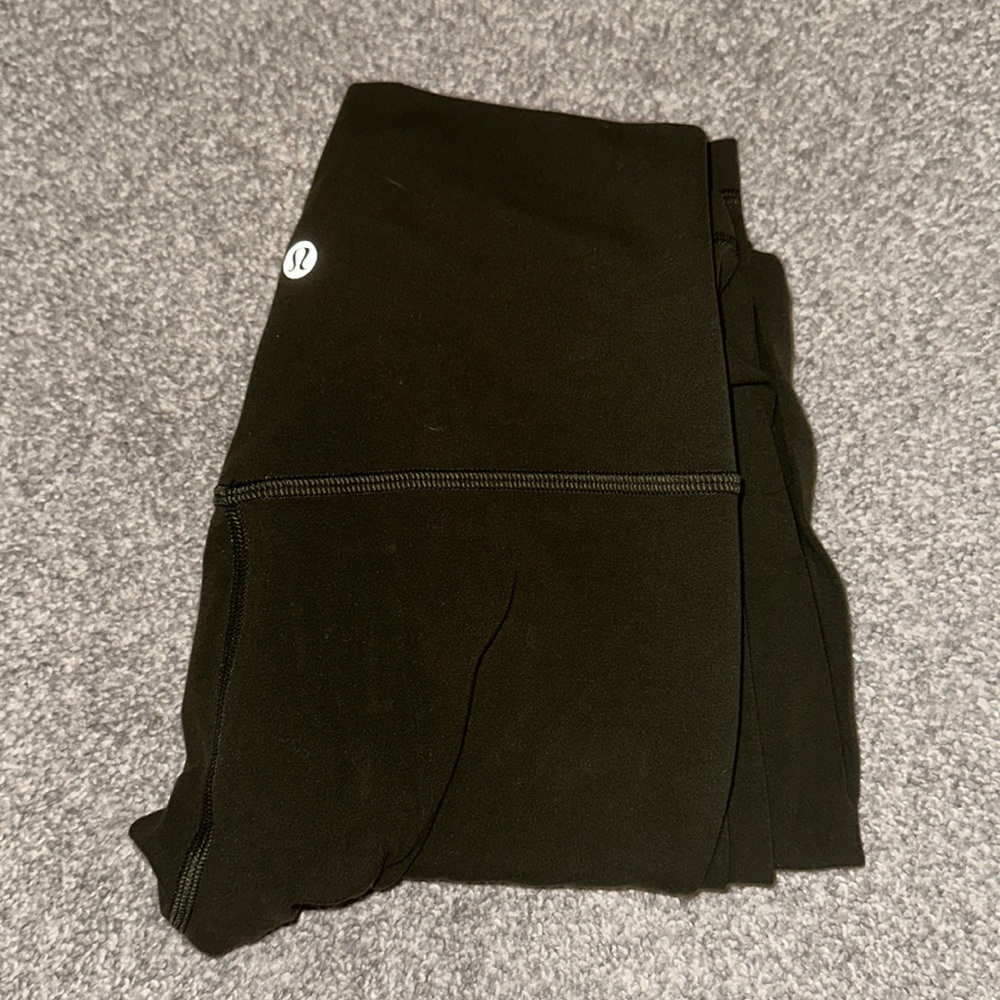 lulu leggings size 4 28”